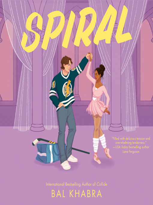 Title details for Spiral by Bal Khabra - Wait list